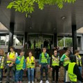 Protest beogradskih srednjoškolaca zbog produžetka godine