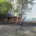 Požar u krugu fabrike "Simpo ŠIK": Gori vatra u još šest sela u Kuršumliji (video)