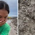 Devojka pronašla ogroman zub na plaži: Ubrzo je otkrivena priča o jezivom biću koje je haralo morima