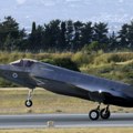 Britanski F-35 prinudno sleteo u Japanu
