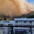 Meštani Čanja strahuju od eksplozije: Požar se rasplamsava, vatra stigla do poznate plaže (Video)