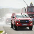 Veliki požar kod Vršačkog brega, izgorele dve vikendice
