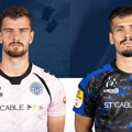 Pantović u Panatinakosu, Ilić u Viđevu iz Lođa