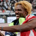 Najkontroverzniji atletičar sveta izveo najluđu proslavu: Postao Goku i pustio kamehame talas u Tokiju