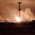 Русија у паници: Највећа рафинерија у пламену; Хиљаде људи без струје, дронови у акцији ФОТО/ВИДЕО