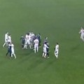 Frka na meču TSC-a i Crvene zvezde! Umalo izbila tuča, haos na terenu!