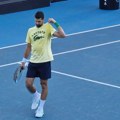 Ohrabrujući prizori na đokovićevom treningu: Novak ni šta ne prepušta slučaju, evo šta je uradio umesto meča protiv Menšika…