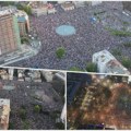 Studenti za godinu i po dana održali pet najmasovnijih protesta u istoriji Srbije