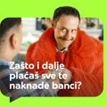 Besplatno svakodnevno bankarstvo za milion i po građana Srbije