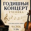 Tradicionalni Godišnji koncert učenika Muzičke škole