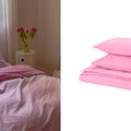 Pink posteljina je rešenje za letnje osveženje spavaće sobe!