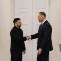 Predsednik Poljske oduzeo Zelenskom najviše državno odlikovanje Orden belog orla