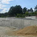 Uz novi potporni zid SANIRANA I SAOBRAĆAJNICA kod Centara izvrsnosti (FOTO)