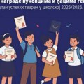 Nagrade najboljim đacima: Konkurs GO Stari grad, za osnovce sa ove opštine