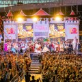 Zajedničkim koncertom svih stranih učesnika spuštena zavesa na jubilarni “Etnofest“