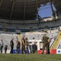 Pogođen jedan od najboljih ukrajinskih stadiona: Sa fasade skidano rusko ime kluba