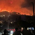Meštani Bijele u strahu gledaju u brdo koje požar guta: "Svi su u panici, vetar nosi pepeo..."