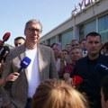 (Foto) Vučić: Posle 50 godina radimo puteve u kuršumlijskom kraju