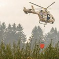 Veliki požari u Grčkoj i Belgiji stavljeni pod kontrolu