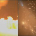 Snimak udara na američku bazu Iranci lansirali balističke rakete! Odmah se oglasio Tramp i poslao brutalnu poruku Teheranu…