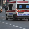 Saobraćajna nesreća u Borči, teško povređeni muškarac i žena