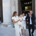 "Nije plakala, baka je plakala" Prva izjava Aleksandre Prijović nakon krštenja ćerke Arije: Bila je divna, skinila je rajf!