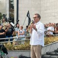Jovo Bakić u Novom Sadu: Prvi zadatak, kada studenti pobede, obračun sa organizovanim kriminalom