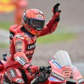 Markes gazi sve pred sobom: Šampion slavio u spektakularnoj sprint trci u Mizanu
