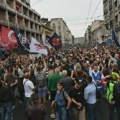 UŽIVO Počelo okupljanje studenata i građana kod Rektorata: Planirana šetnja do RIK-a