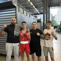 BOKS: Aksentije Pejić pobeđuje ma gde bio, Novak Minčić dobar za početak!