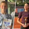 Dva trofeja za Spartakove U16 takmičare: Stefan slavio u Beogradu, Sofija u Novom Sadu