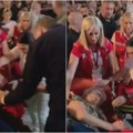 "Imala je snage da me poljubi, a i ja nju": Starijoj ženi pozlilo na Vučićevom mitingu u Bačkoj Palanci VIDEO