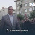 Vučić: Da odbranimo državu, jer država nije igračka
