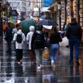 Danas osetno hladnije, oblačno sa kišom, do 21 stepen
