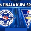 Istorijski uspeh FAP-a: Kamiondžije eliminisale Spartak i izborile osminu finala Kupa Srbije
