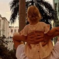 Породица је изнад свега Јокић ужива са ћеркицом под палмама Мајамија, фотографија која је разнежила све (фото)