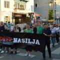Nastavlja se protest „Užice protiv nasilja“: Nije erski ćutati
