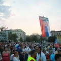 'Srbija protiv nasilja' ispred zgrade ministarstva prosvete: Od njih ništa ne očekujemo, borimo se