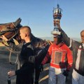 Konj Charly Du Breed pobednik na konjičko-kasačkim trkama u Leskovcu
