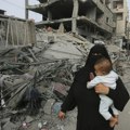 Hagari pozvao Palestince da se što pre premeste na jug Pojasa Gaze
