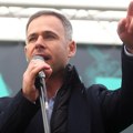 Aleksić: Nema više protesta ispred RIK-a, periodično će biti velikih skupova