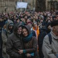Studenti u nemom pohodu Pragom odali poštu žrtvama masovnog ubistva