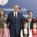 Najlepši Badnji dan u predsedništvu Vučić: Draga deco, ovo je vaša kuća, čuvajte našu kulturu i časno ime velikog…