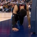Veliki problem za Jokića: Jedan od najboljih igrača Denvera teren napustio uz velike bolove (video)