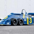 Na prodaju Tyrrell P34, bolid Formule 1 sa šest točkova