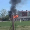 Veliki Požar u Novom Sadu progutao objekat: Više vatrogasnih ekipa na Temerinskom putu (video)