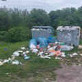 Naš grad, čist grad: Opet razbacano smeće na Vanjinom jazu