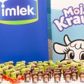 Kompanija Imlek tradicionalnom donacijom obeležila svetski dan mleka Moja kravica mlečni paketići za decu iz svratišta