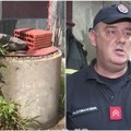 "Pogledali smo dole i videli dete!" Vatrogasci o spasavanju dečaka (7) koji je upao u otvoreni šaht u Beogradu