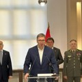 Vučić na kolegijumu načelnika Generalštaba: U toku sednica u kasarni "Banjica 2"